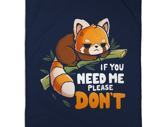 If You Need Me
