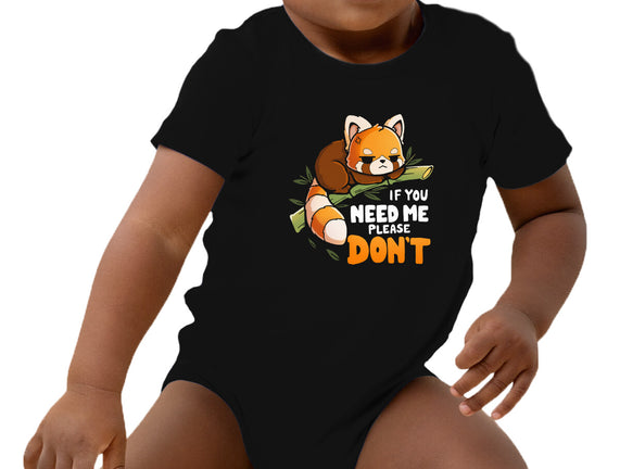 If You Need Me