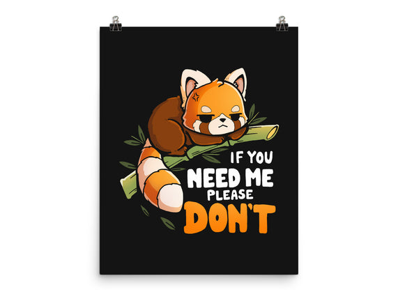 If You Need Me