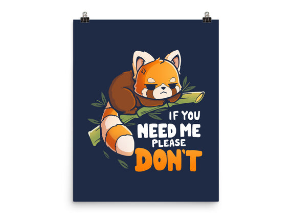 If You Need Me