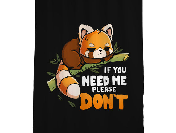 If You Need Me