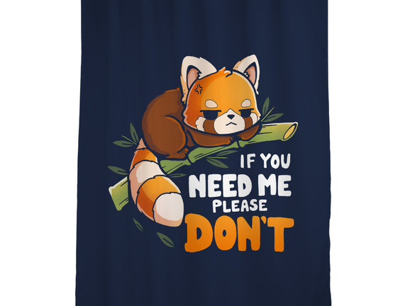 If You Need Me