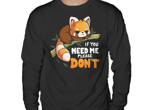 If You Need Me