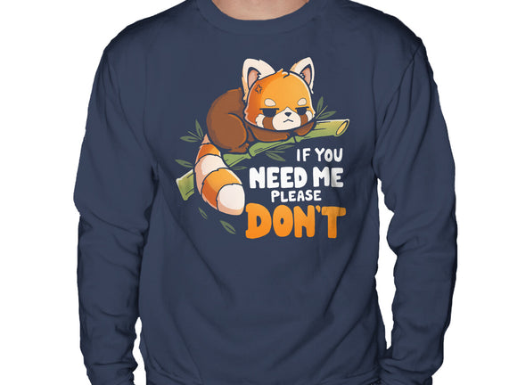 If You Need Me