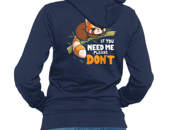 If You Need Me