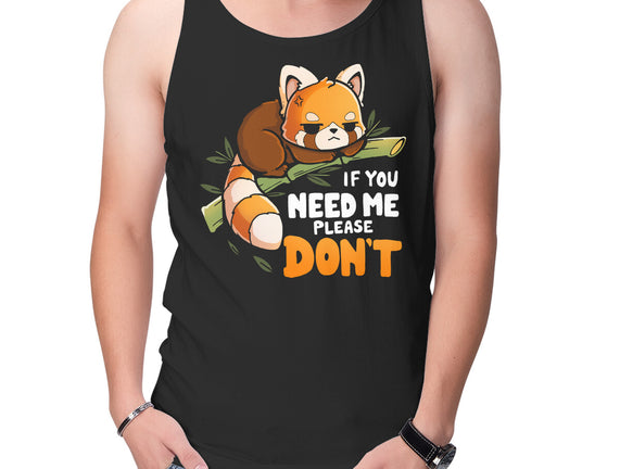 If You Need Me