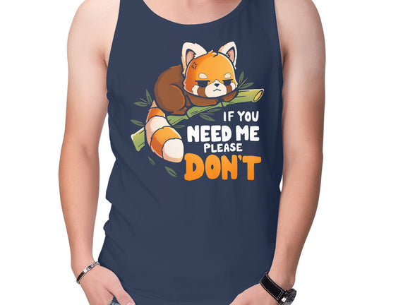 If You Need Me