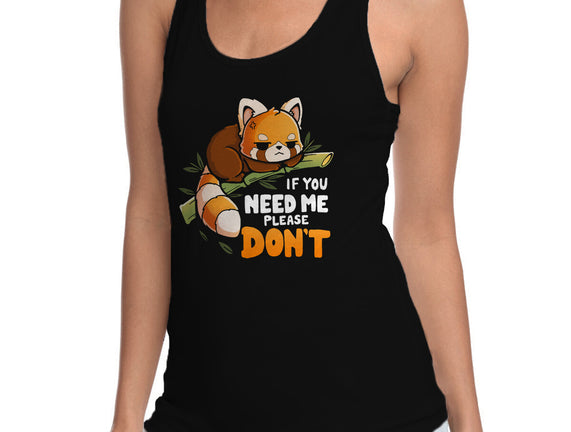 If You Need Me