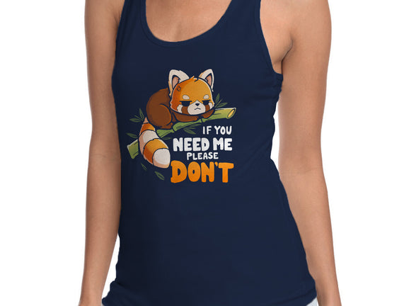 If You Need Me