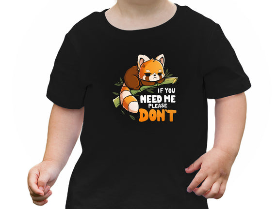 If You Need Me