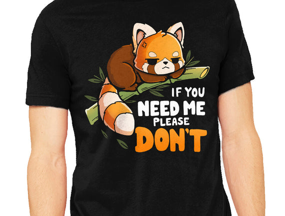 If You Need Me