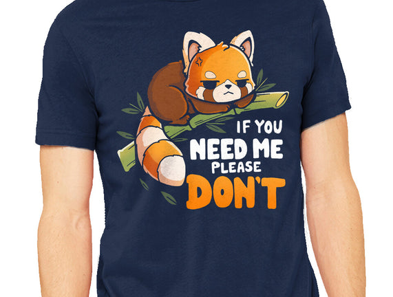 If You Need Me