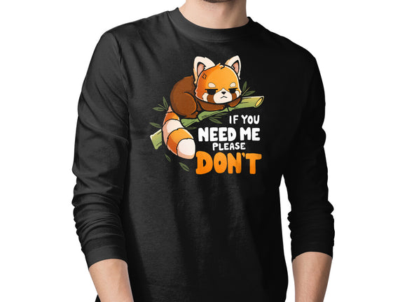 If You Need Me