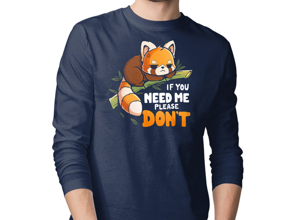 If You Need Me