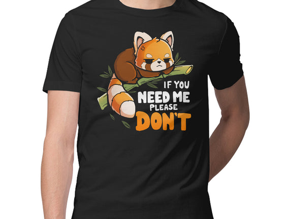 If You Need Me