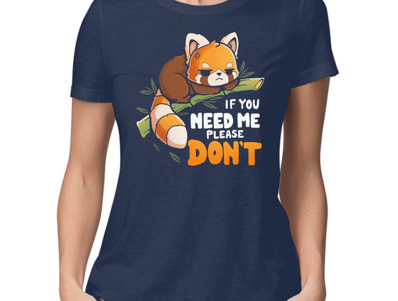 If You Need Me