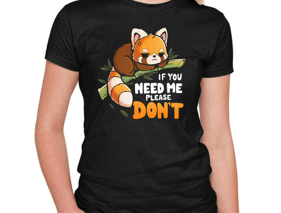 If You Need Me