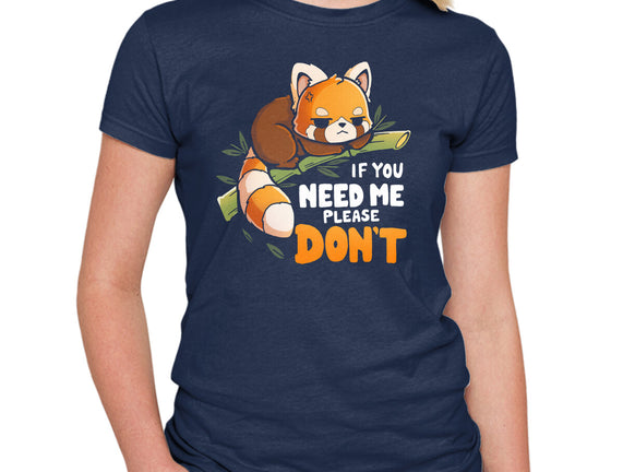 If You Need Me