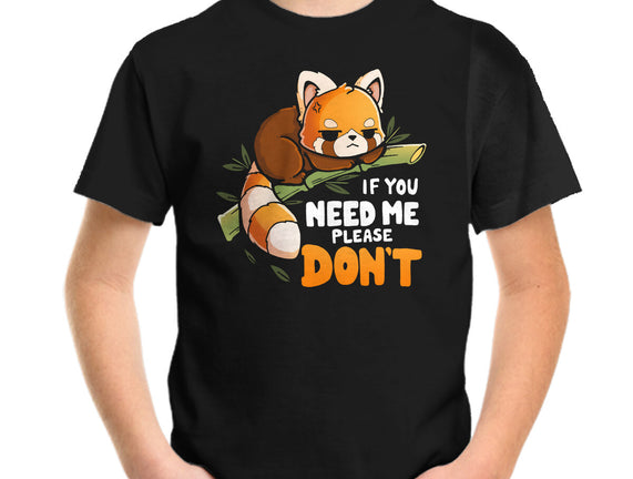 If You Need Me
