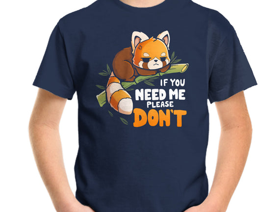 If You Need Me