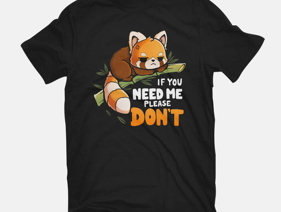 If You Need Me