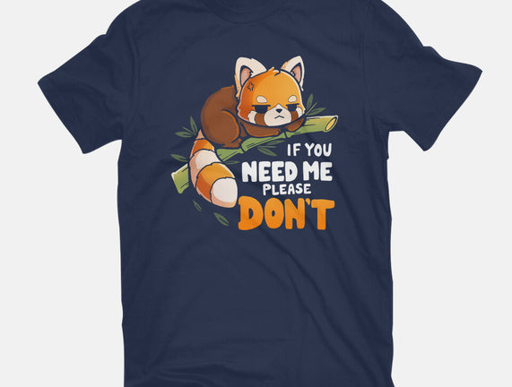 If You Need Me