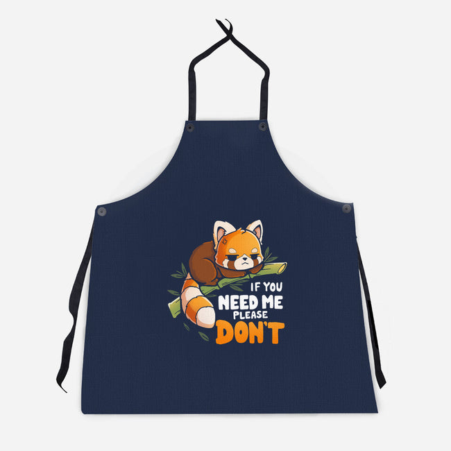 If You Need Me-Unisex-Kitchen-Apron-Vallina84