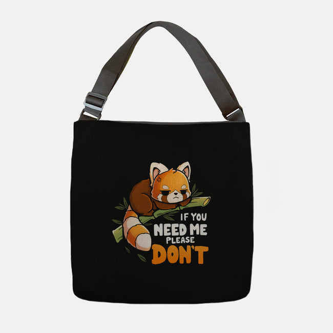 If You Need Me-None-Adjustable Tote-Bag-Vallina84
