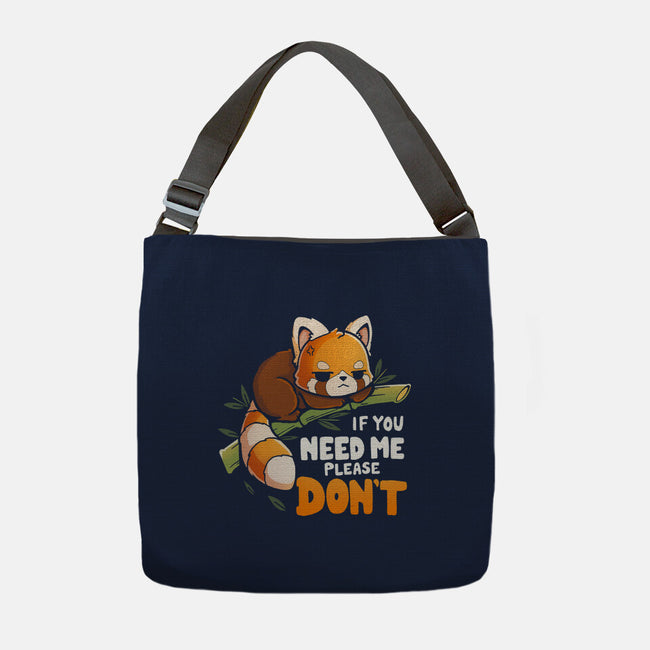 If You Need Me-None-Adjustable Tote-Bag-Vallina84