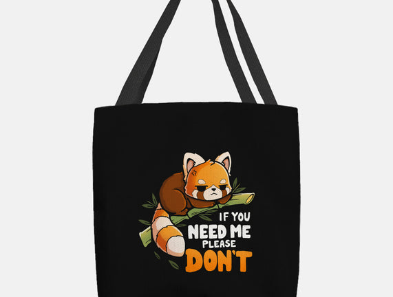 If You Need Me