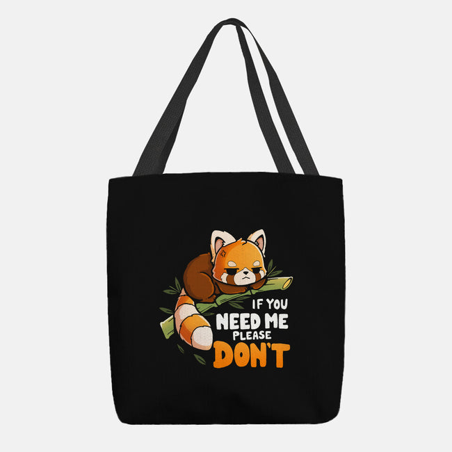 If You Need Me-None-Basic Tote-Bag-Vallina84