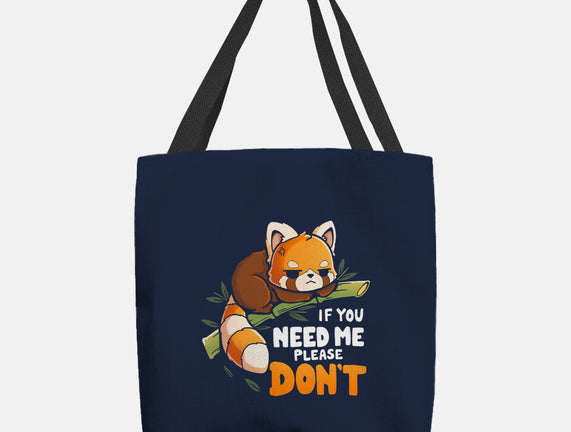 If You Need Me