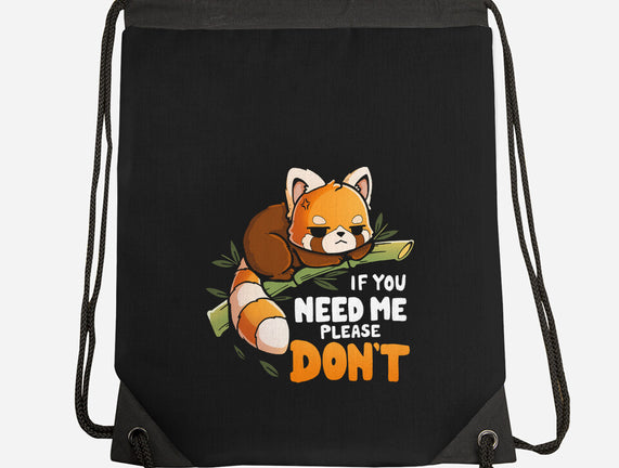 If You Need Me