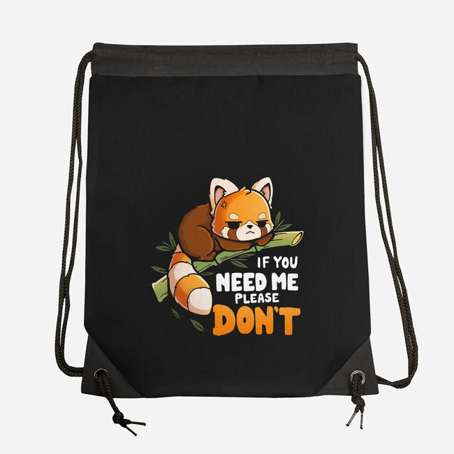 If You Need Me-None-Drawstring-Bag-Vallina84