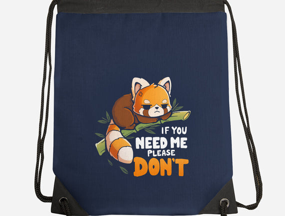 If You Need Me