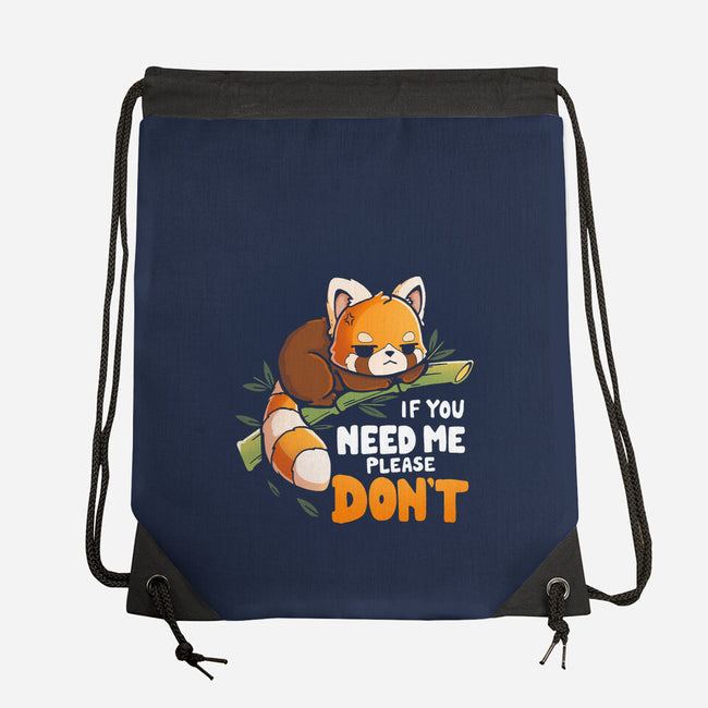 If You Need Me-None-Drawstring-Bag-Vallina84