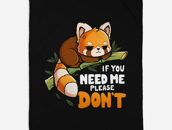 If You Need Me