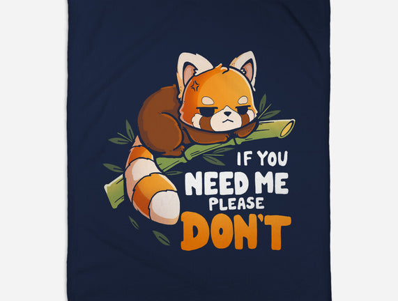 If You Need Me