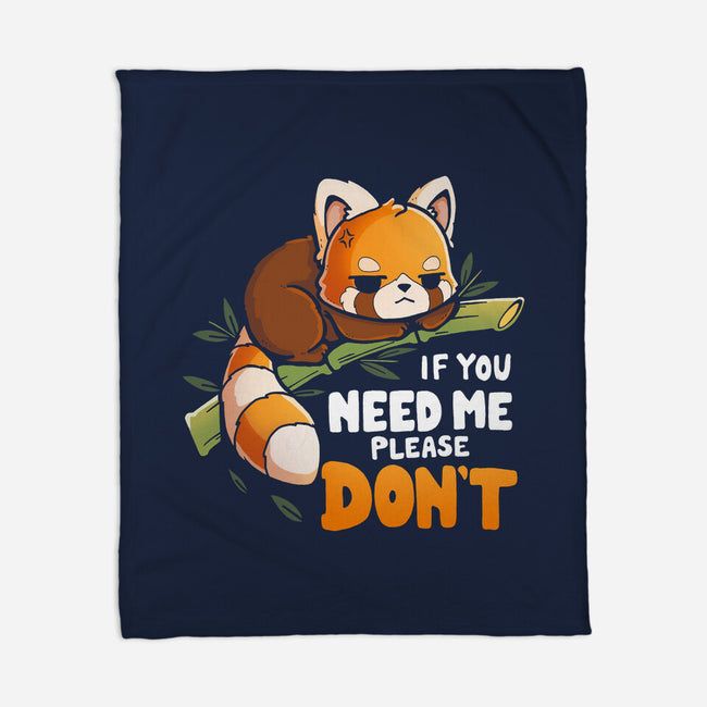 If You Need Me-None-Fleece-Blanket-Vallina84