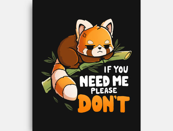 If You Need Me