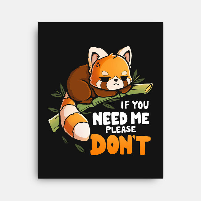 If You Need Me-None-Stretched-Canvas-Vallina84