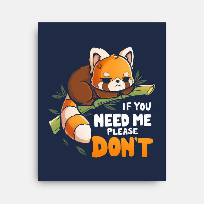 If You Need Me-None-Stretched-Canvas-Vallina84