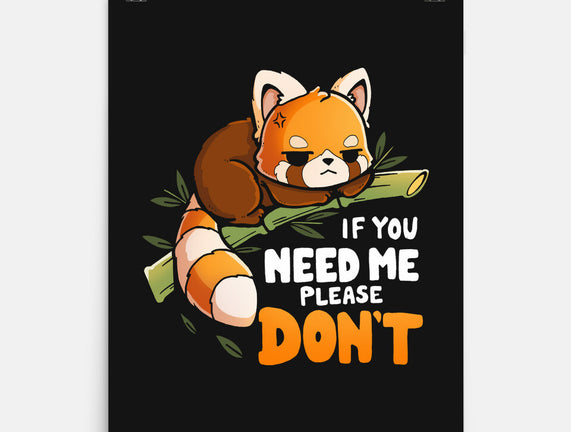 If You Need Me