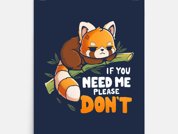 If You Need Me