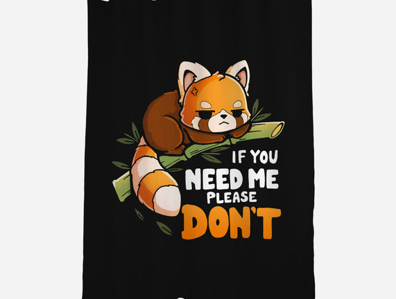 If You Need Me