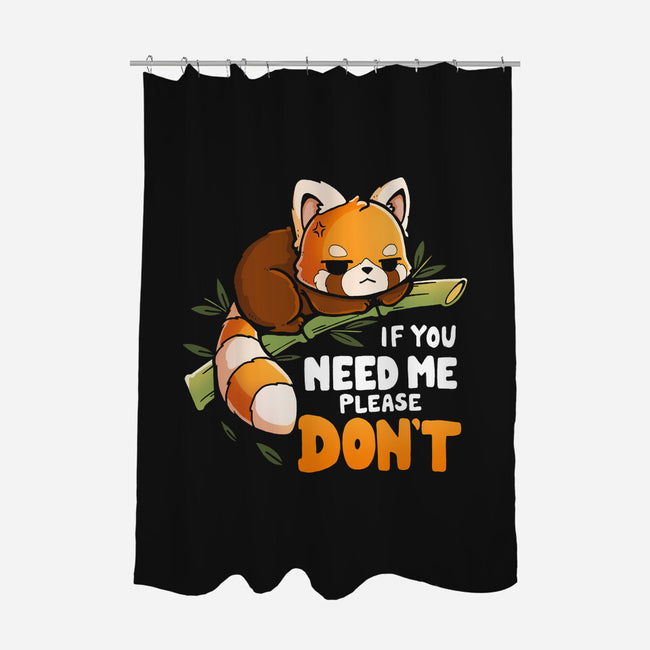 If You Need Me-None-Polyester-Shower Curtain-Vallina84