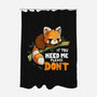 If You Need Me-None-Polyester-Shower Curtain-Vallina84