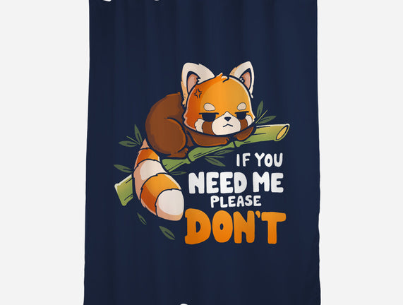 If You Need Me