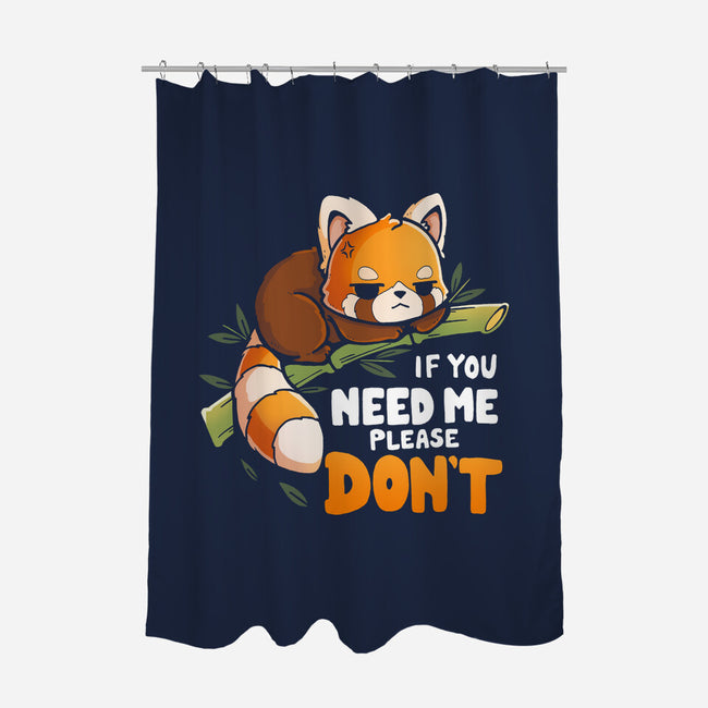 If You Need Me-None-Polyester-Shower Curtain-Vallina84