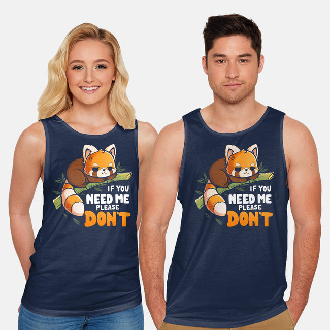 If You Need Me-Unisex-Basic-Tank-Vallina84